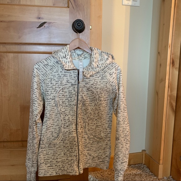 Lulu zipper long sleeve hoodie - Picture 2 of 6